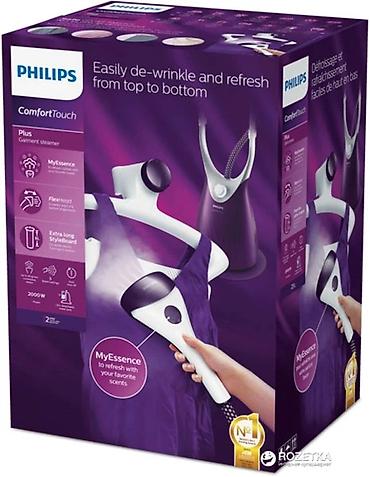 ıron magıc: PHILIPS ComfortTouch Plus geyim buxarlayıcısı Xüsusiyyətlər: - 2000 W — 2