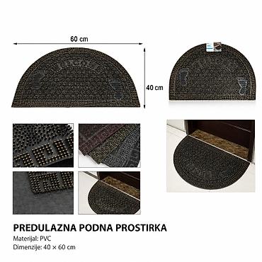 KMT polukružna podna prostirka 3283661 Polukružna podna/prostirka za