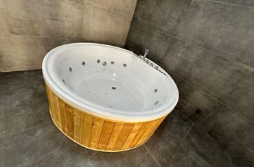 Cakuzi vannalar: Yeni Cakuzi vanna Motorlu, Pulsuz çatdırılma — 6