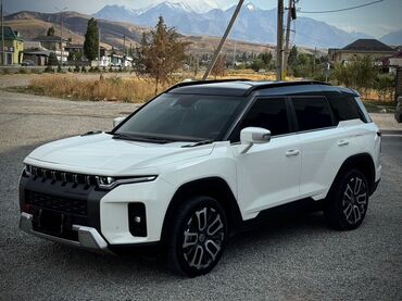 купить диск на 16 бу: Белый внедорожник SsangYong Torres с черной крышей и эффектными
