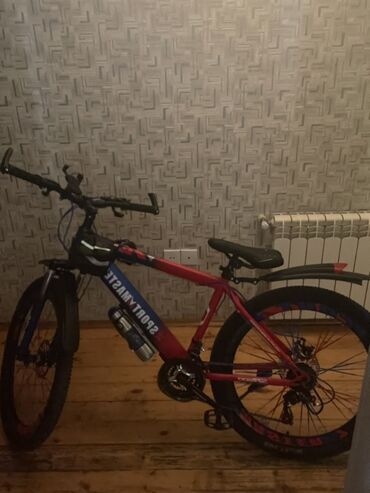 26 velosiped satisi tap az: Dağ velosipedi 26", sürətlərin sayı: 21