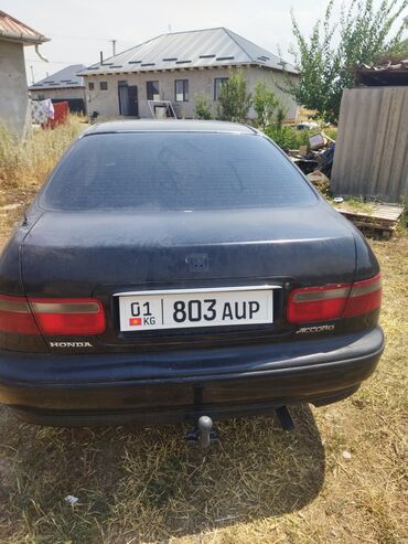 часы для авто: Honda Accord: 1997 г., 0.2 л, Механика, Бензин, Седан
