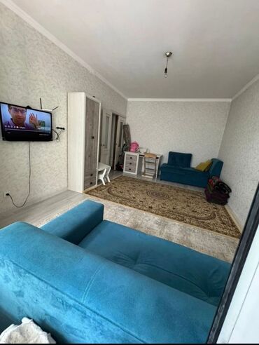 аренда квартир на долгий срок восток 5: 1 бөлмө, 35 кв. м, Элитка, 1 кабат, Косметикалык ремонт