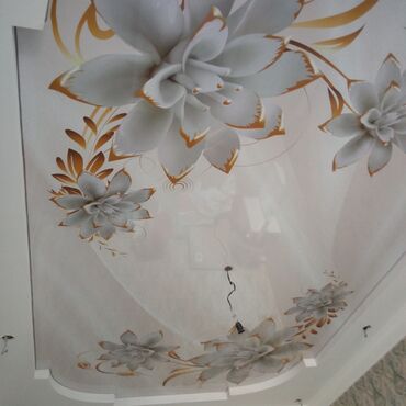 Натяжной потолок: Натяжной потолок Глянцевое, Матовое, 3D потолки Бесплатный замер, Бесплатная консультация, Гарантия — 13