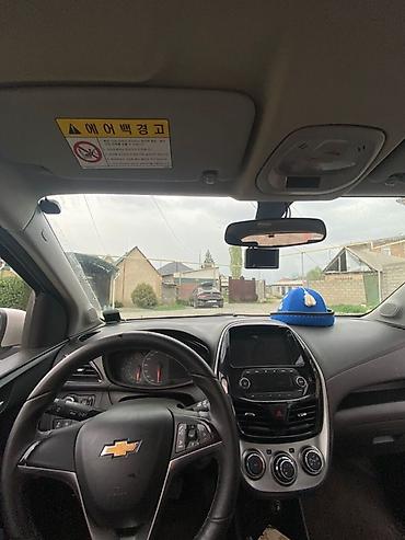 Chevrolet: Chevrolet Spark: 2018 г., 1 л, Вариатор, Бензин — 6