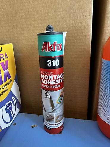 diamond: Жидкие гвозди Akfix 310 Acrylic Montage Adhesive. Акриловый монтажный — 1