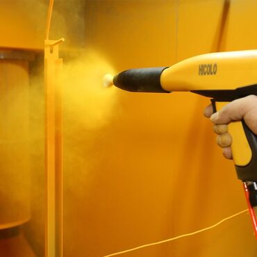 Malyar işləri: Toz boya ilə rəngləmə xidməti - Elektrostatik toz boya texnologiyası -da lalafo.az — 14 Malyar işləri: Toz boya ilə rəngləmə xidməti - Elektrostatik toz boya texnologiyası — 14