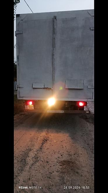 дроссельные заслонки мерс: Грузовик, Mercedes-Benz, Стандарт, 7 т, Б/у — 3