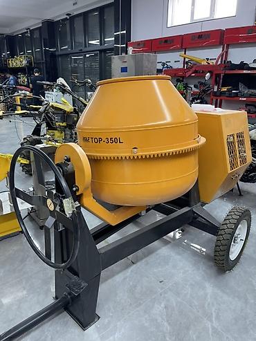 Бетономешалки, смесители: Роторная бетономешалка ROLF TOP-350L - Тип: гравитационная барабанная — 2