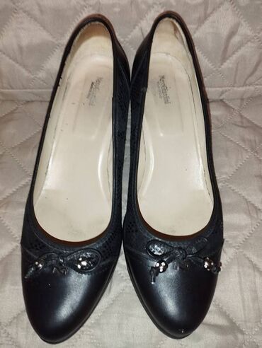 Ostale cipele: Nero Giardini kožne cipele 40 NOVO Kožne cipele s platformom, brenda — 3