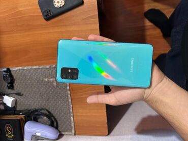 Samsung: Samsung Galaxy A51, rəng - Mavi, İki sim kartlı — 1