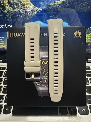 iphon: Huawei Watch GT 5 Pro ağıllı saat Tam ideal veziyyetde, 1 eded kemer — 8