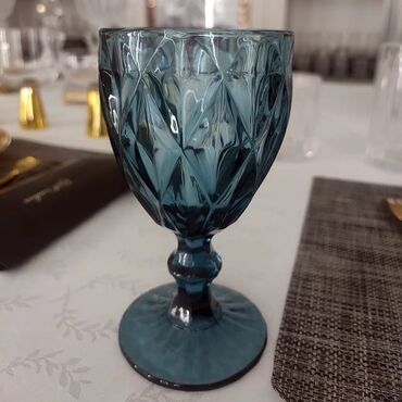 Qədəhlər: Qədəhlər, Şüşə, 6 ədədli dəst — 8