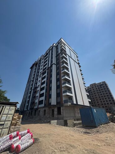 продается 3 комнатная квартира политех: 1 бөлмө, 44 кв. м, Элитка, 2 кабат, ПСО (өзү оңдоп түзөтүп бүтүү үчүн)