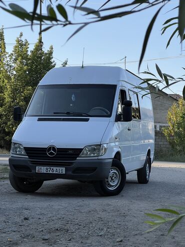 шины 14 бу бишкек: Mercedes-Benz Спринтер: 2003 г., 2.2 л, Механика, Дизель, Фургон