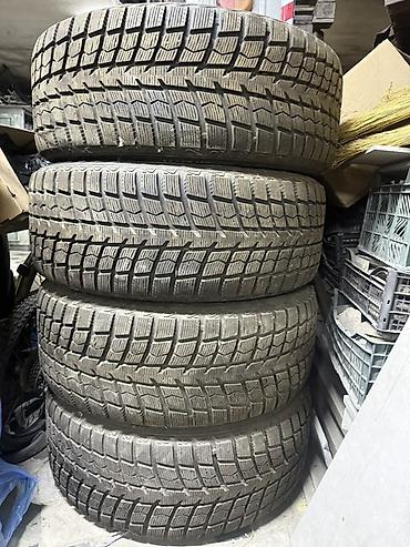 aeolus l7: Колеса в сборе 285 / 45 / R 21, Зима, Б/у, Комплект, Внедорожные (АТ/МТ), Литые, отверстий - 5 — 4