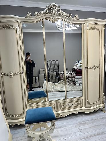 Сборка мебели: Ош Шаары Эмеректин турлорун бузуп кураштырабыз шкаф диван стол стул — 4