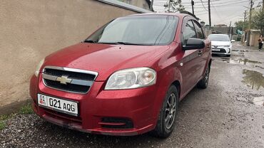 Chevrolet: Chevrolet Aveo: 2008 г., 1.2 л, Механика, Газ, Седан