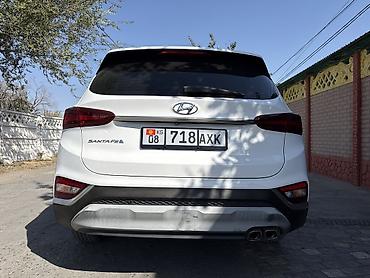 1kr fe: Hyundai Santa Fe: 2019 г., 2 л, Автомат, Дизель, Кроссовер — 2