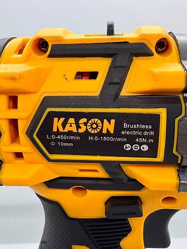 lithium: Аккумуляторная дрель‑шуруповёрт KASON 128VF Доставка по всему региону — 6
