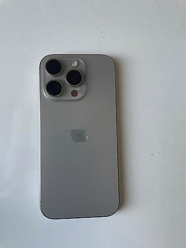 iphone 10plus: IPhone 16 Pro, Б/у, 128 ГБ, Natural Titanium, Защитное стекло, Чехол, 89 % — 3