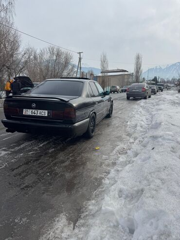 BMW: BMW 525: 1990 г., 2.5 л, Механика, Бензин, Седан — 6