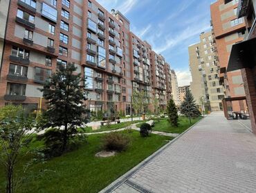 квартира малина: Студия, 56 м², Элитка, 6 этаж, ПСО (под самоотделку)