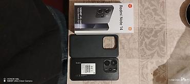 note 12: Redmi Note 14, 256 GB, rəng - Qara, İki sim kartlı — 1