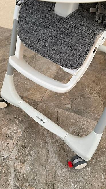 peg prego: Стульчик для кормления Peg Perego Prima Pappa в сером цвете — 2