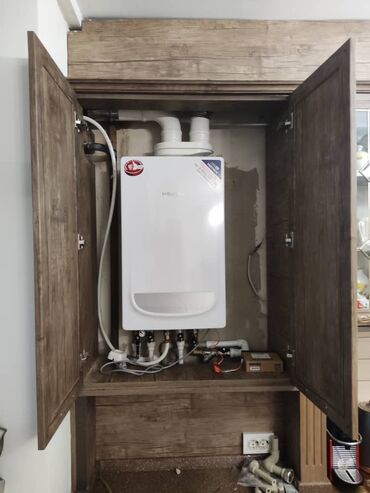 Двери для печей: Настенные котлы серии Hubert DL и WL Одноконтурные и двухконтурные — 25