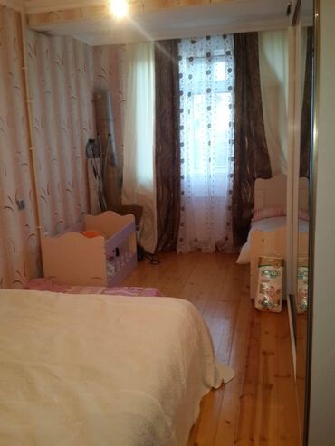 Uzunmüddətli kirayə mənzillər: Əhmədlidə Nargilə yaxınlığı, ATS-in yanında 9 mərtəbəli binanın 2-ci — 1