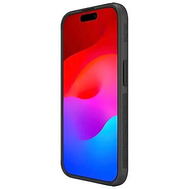 Maske i futrole za telefone: Maska Nillkin Scrub Pro Magnetic za iPhone 15 Pro 6.1 crna. Kataloški — 4