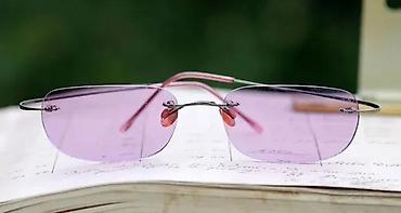 Naočare: Titanium naočare za SUNCE ili ram - bez rama dioptrijsi 9g!. 9 grama — 2