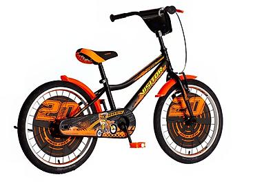 sastavite model buba: Visitor Bicikl Kids Motocross 20" – crno/narandžasti, polu-mat Šifra — 3