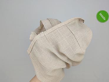 beige color: Spodnie materiałowe damskie, rozmiar 3XL — 6