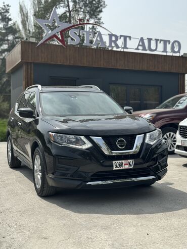 Nissan: Nissan Rogue: 2019 г., 2.5 л, Автомат, Бензин, Кроссовер