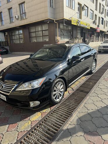 Lexus: Lexus ES: 2010 г., 3.5 л, Автомат, Бензин, Седан