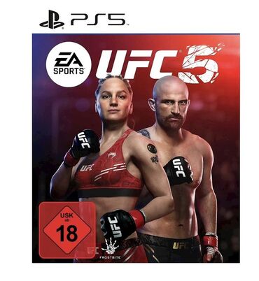 iwiq matoru: Məhsul: EA Sports UFC 5 (PS5 üçün) Platforma: PlayStation 5 Janr