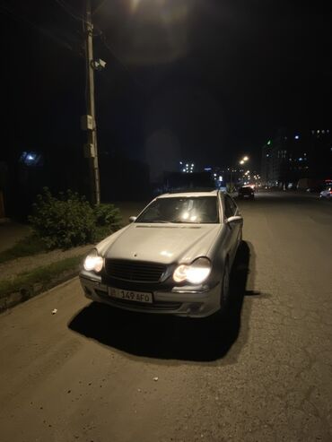 арзан машина мерс: Mercedes-Benz C-Class: 2002 г., 2.7 л, Автоматтык, Дизель, Седан