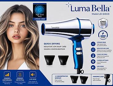 Metal hava feni LumaBella Məhsul haqqında məlumat LumaBella LB-64019