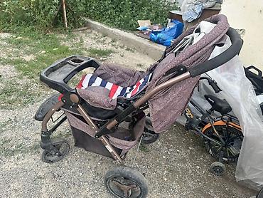 бу золота: Прогулочная коляска Baby Gold - Тип: прогулочная коляска с передней — 3
