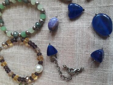 Наборы украшений: БИЖУТЕРИЯ из Германии, недорого: серьги, браслеты, подвески, ожерелья at lalafo.kg — 12 Наборы украшений: БИЖУТЕРИЯ из Германии, недорого: серьги, браслеты, подвески, ожерелья — 12