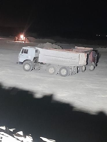 Yük maşınları: KAMAZ 5511 tipli samosval - 6x4 ötürmə, arxa qoşa təkərli - Metall — 4