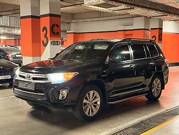 hybrid: Toyota Highlander: 2011 г., 3.5 л, Автомат, Гибрид, Кроссовер — 1