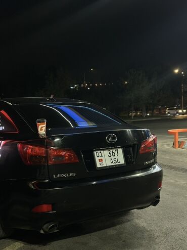 Lexus: Lexus IS: 2008 г., 2.5 л, Механика, Бензин, Седан at lalafo.kg — 5 Lexus: Lexus IS: 2008 г., 2.5 л, Механика, Бензин, Седан — 5