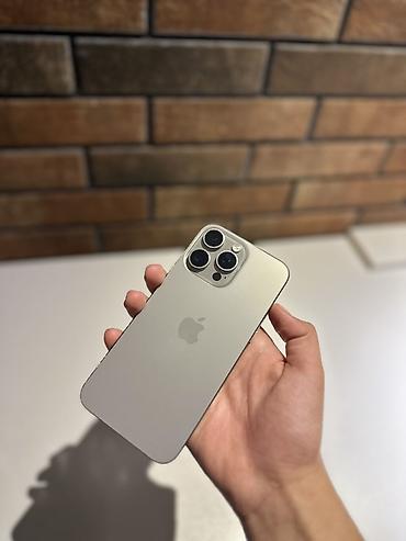 iphone xd: IPhone 15 Pro, 256 GB, Natural Titanium, Face ID — 2