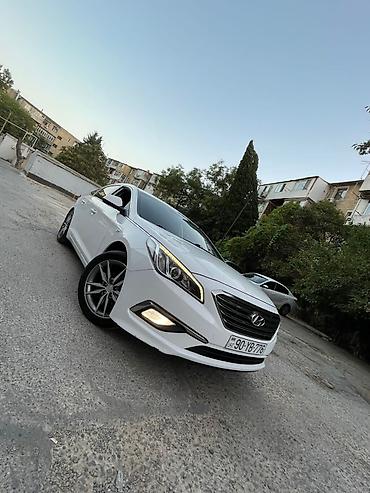 maşınlar 06: Satılır: Hyundai Sonata 2015 🚗 Hyundai Sonata 2015 📅 İl: 2015 ⚙️ — 6