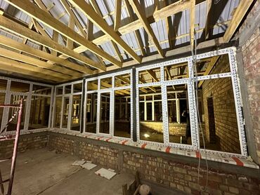 Алюминиевые окна на заказ: Алюминиевое окно на заказ, Тип окна: Витражные, Бесплатная установка, Без рассрочки — 6