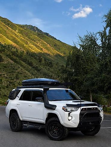 off roud: Toyota 4Runner: 2019 г., 4 л, Автомат, Газ, Внедорожник — 6