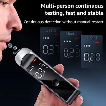 alkotester satisi: Alkotester – yüksək dəqiqlikli, ağıllı sensorlu nəfəs analizatoru — 3